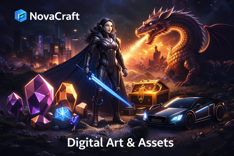 Digital Art & Assets Cinematic