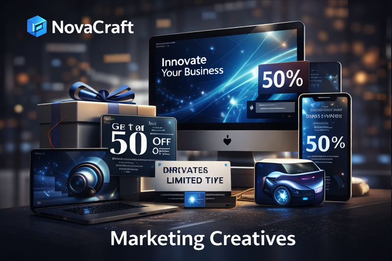 Marketing Creatives Cinematic
